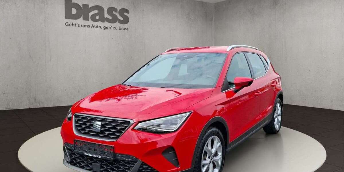 Seat Arona 24.550 km 16.950 &euro; Alzenau 63755
