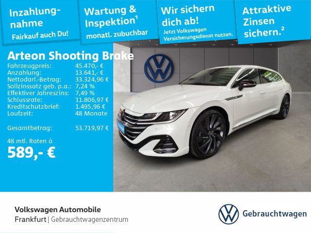 VW Arteon 14.999 km 43.980 € Frankfurt 60326