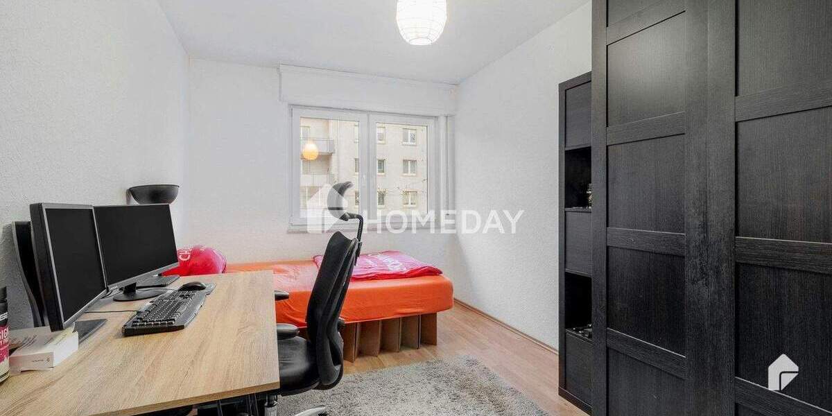Etagenwohnung Darmstadt - 3 Zimmer, 70 m&sup2;, 329.000&euro; | Angebot:25799532