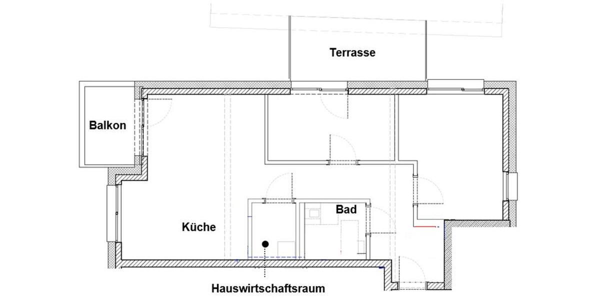 Etagenwohnung Rödermark - 3 Zimmer, 75 m&sup2;, 995&euro; | Angebot:26413072