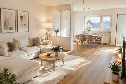 Wohnung Groß-Gerau Gerau - 3 Zimmer, 93 m&sup2;, 1.190&euro; | Angebot:26423084