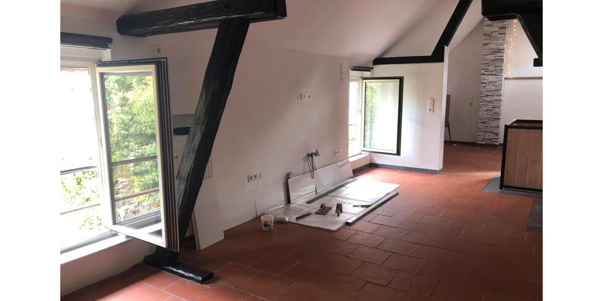 Schöne Ländliche kleine Singel Wohnung Darmstadt Dieburg 2 zimmer