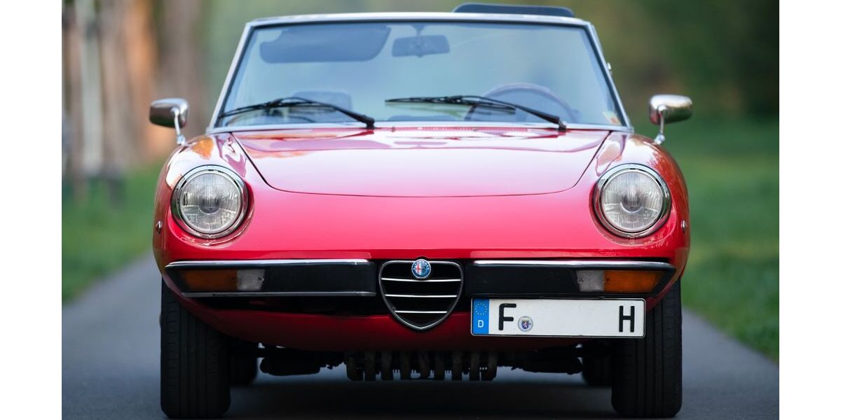 Alfa Romeo Spider 44.000 km 17.900 &euro; Offenbach 63075