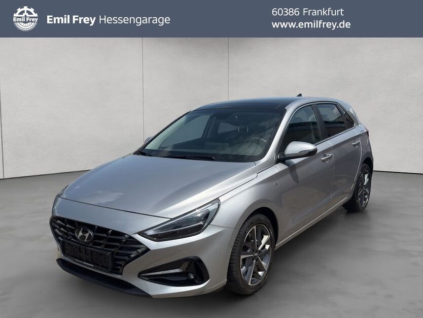 Hyundai i30 31.713 km 22.950 € Frankfurt 60386