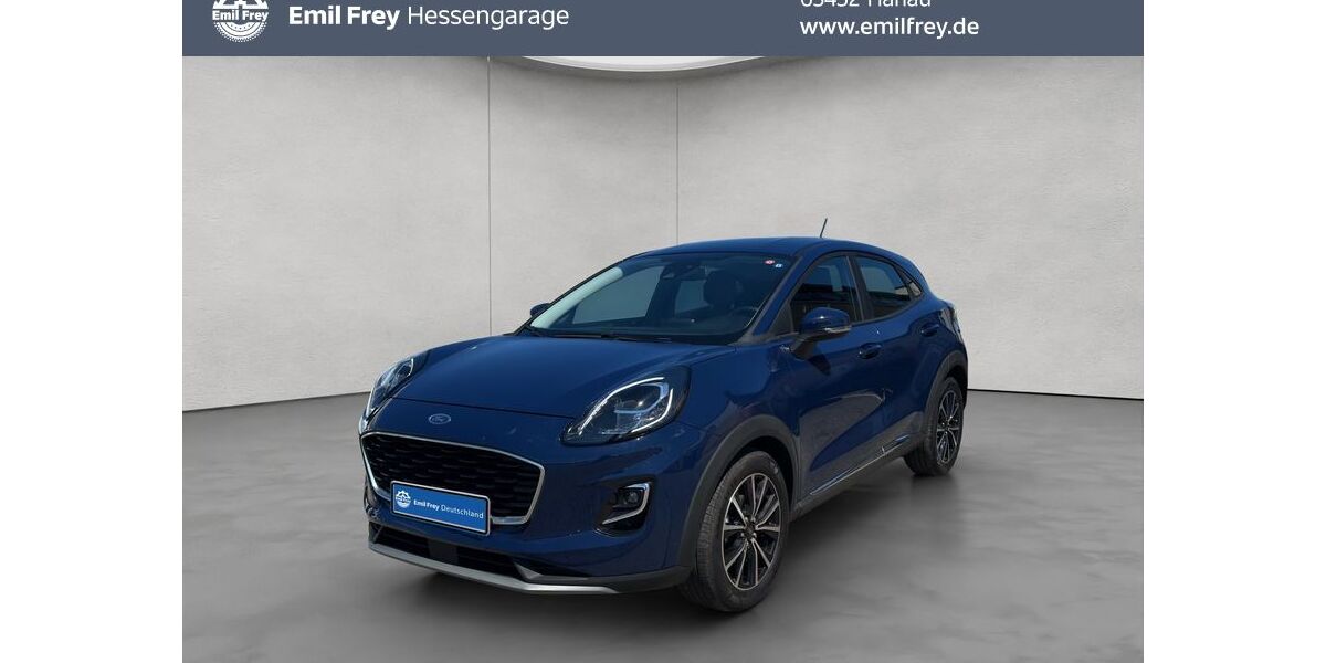 Ford Puma 57.076 km 15.450 &euro; Hanau 63452