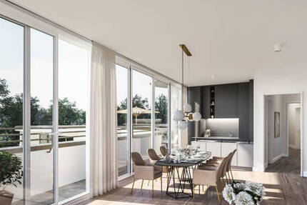 Wohnung Frankfurt am Main Kalbach-Riedberg - 3 Zimmer, 95 m&sup2;, 885.500&euro; | Angebot:23974874