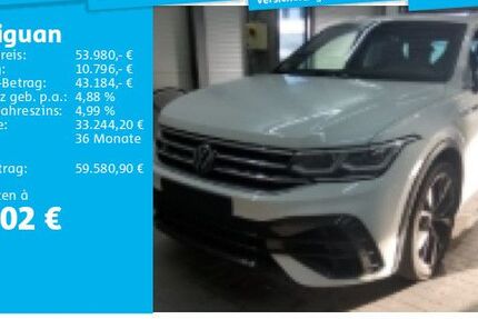 VW Tiguan 31.717 km 53.980 &euro; Frankfurt 60326