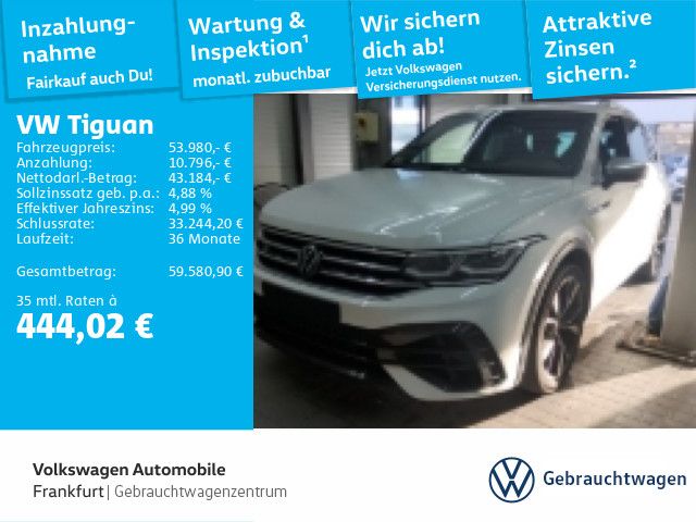 VW Tiguan 31.717 km 53.980 &euro; Frankfurt 60326
