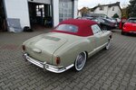 VW Karmann Ghia Cabrio vollständig restauriert 1.200 km 59.900 &euro; Rodgau 63110