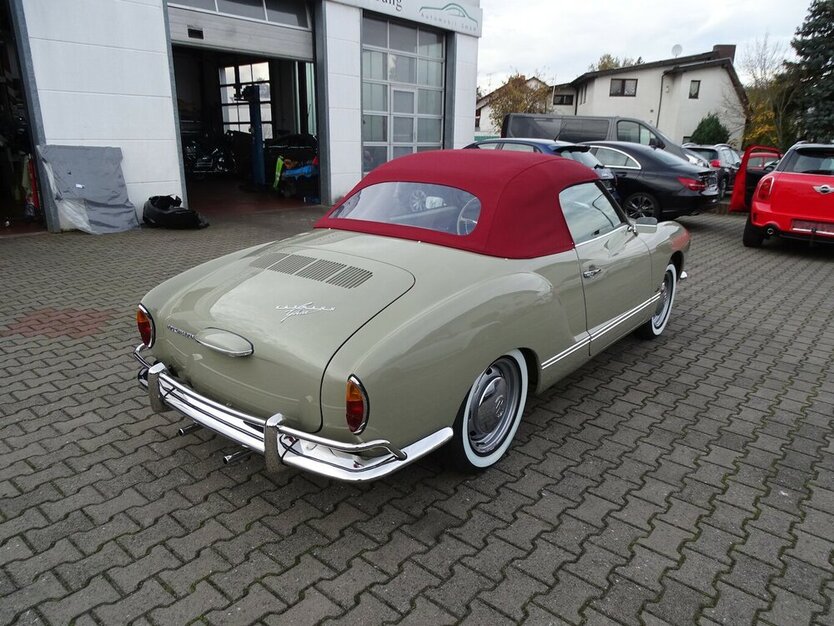 VW Karmann Ghia Cabrio vollständig restauriert 1.200 km 63.900 € Rodgau 63110