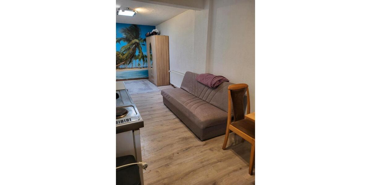 Hochparterre Frankfurt am Main Fechenheim - 1 Zimmer, 25 m&sup2;, 530&euro; | Angebot:25294478