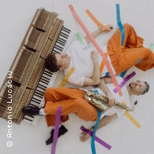 Duo Stiehler/Lucaciu 20.11.2025 Kulturzentrum Schlachthof e.V.