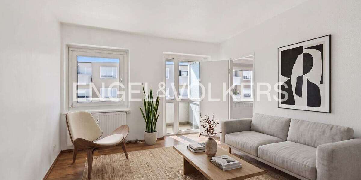 Etagenwohnung Frankfurt am Main Eschersheim - 2 Zimmer, 44 m&sup2;, 250.000&euro; | Angebot:27096963