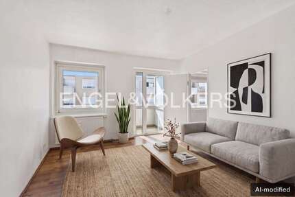 Wohnung Frankfurt am Main Eschersheim - 2 Zimmer, 44 m&sup2;, 250.000&euro; | Angebot:27096963