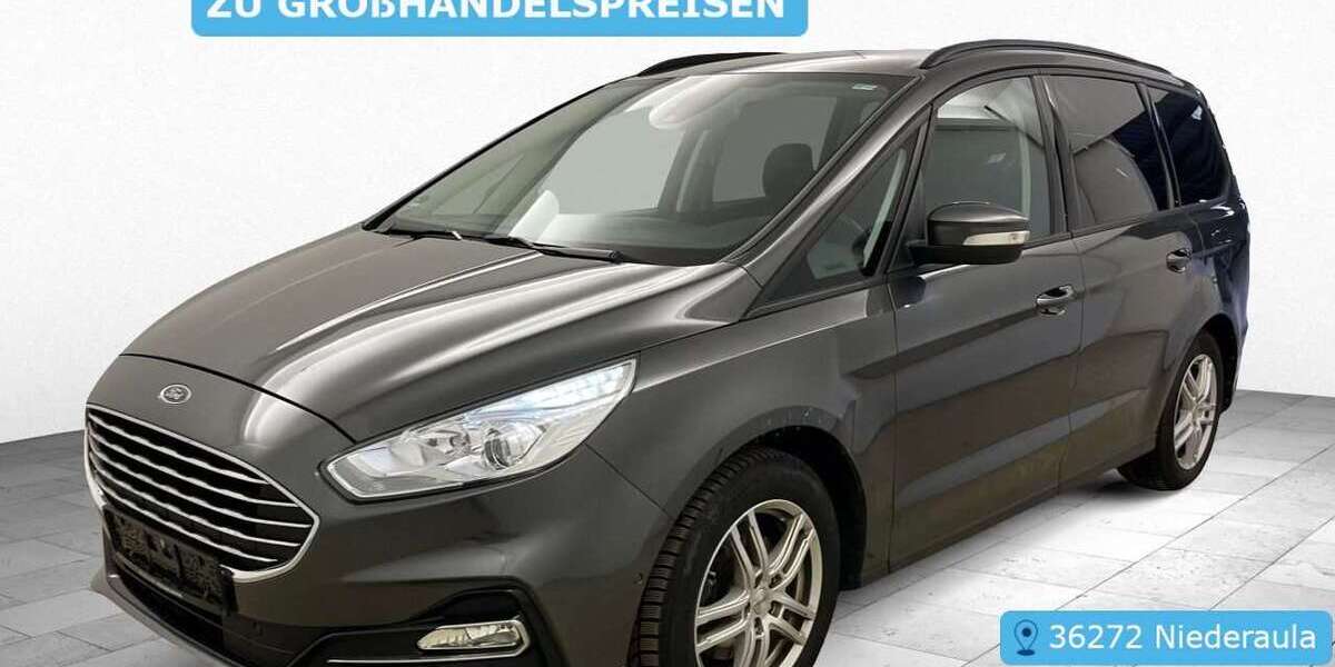 Ford Galaxy 168.277 km 19.097 &euro; Frankfurt 60596