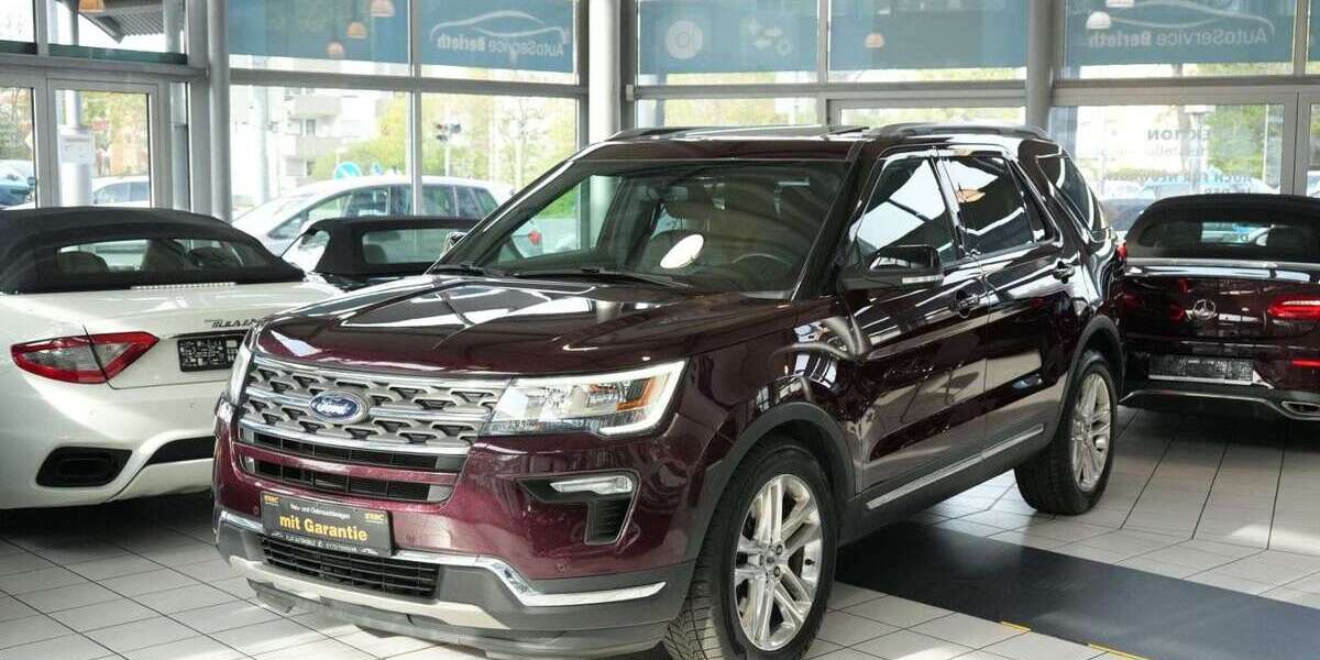 Ford Explorer 109.129 km 22.900 &euro; Obertshausen 63179