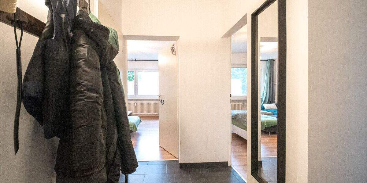 DIETZ: 2-Zimmer-Erdgeschosswohnung mit Balkon! Vermietet seit 2023 2 zimmer
