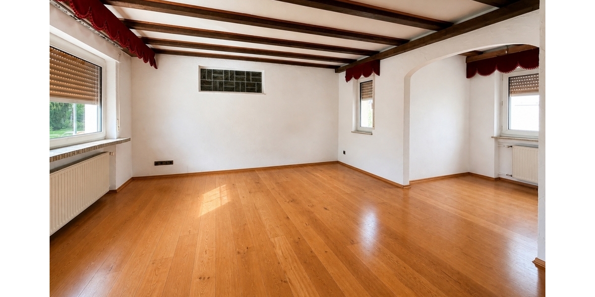 Mehrfamilienhaus mit Ladeneinheit und Entwicklungspotenzial auf großzügigem Grundstück in Frankfurt-Nieder Eschbach - Mehrfamilienhaus, Wohnhaus Frankfurt am Main Bonames | Angebot:26475933