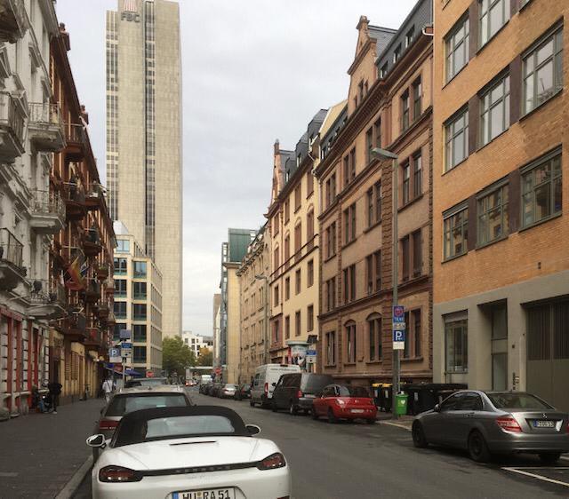 Stilvolle 2-Zi Wohnung 60329 nah Hbf im ZentrumTaunusanlage FFM 2 zimmer