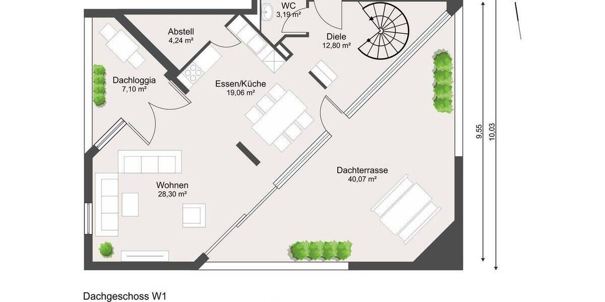 Etagenwohnung Rodgau Prenzlauer Berg - 4 Zimmer, 147 m&sup2;, 719.000&euro; | Angebot:26616558