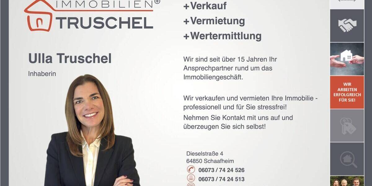 Etagenwohnung Darmstadt Bessungen - 2 Zimmer, 63 m&sup2;, 297.000&euro; | Angebot:26439485