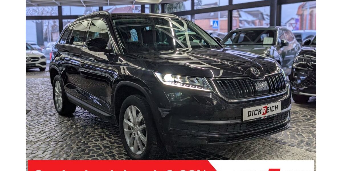 Skoda Kodiaq 54.365 km 27.480 &euro; Dieburg 64807