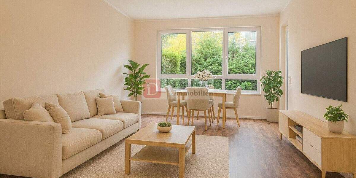 Terrassenwohnung Frankfurt am Main Niederursel - 3 Zimmer, 80 m&sup2;, 499.000&euro; | Angebot:25779517