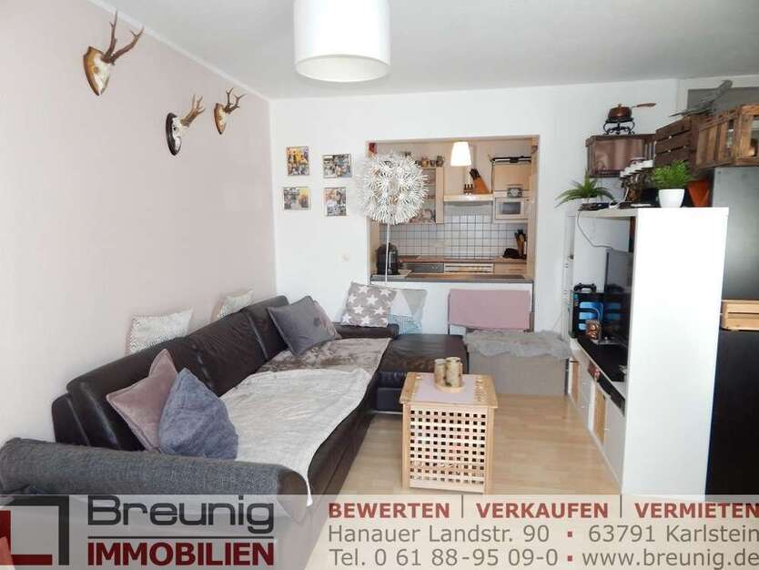 Wohnung zum Mieten in Großkrotzenburg 550 € 55 m²