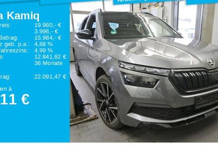 Skoda Kamiq 34.760 km 19.980 &euro; Frankfurt 60326