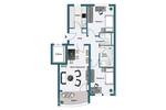 Etagenwohnung Frankfurt am Main Sachsenhausen - 3 Zimmer, 73 m&sup2;, 585.000&euro; | Angebot:26228518