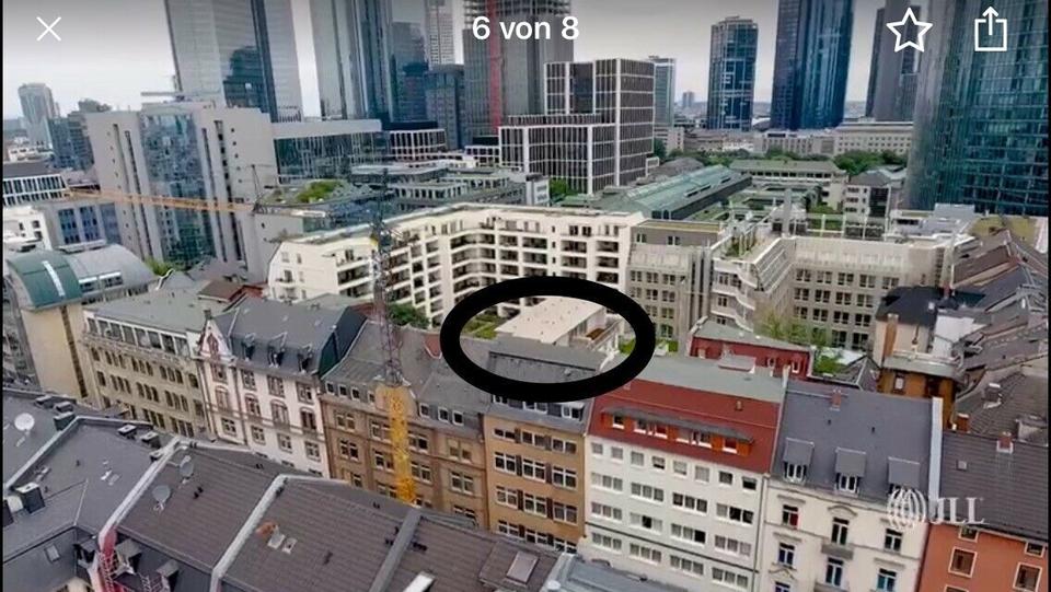 Stilvolle 2-Zi Wohnung 60329 nah Hbf im ZentrumTaunusanlage FFM 2 zimmer