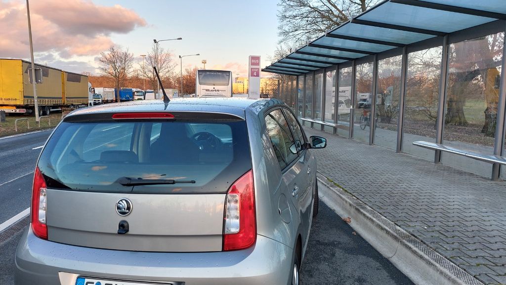 Skoda Citigo 106.000 km 5.300 € frankfurt 65934