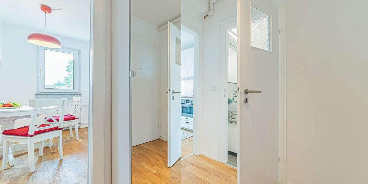 Etagenwohnung Frankfurt am Main Nordend-West - 2 Zimmer, 50 m&sup2;, 1.650&euro; | Angebot:25769140
