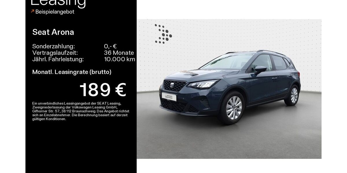 Seat Arona 10.347 km 21.400 &euro; Königstein/Ts. 61462