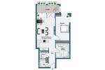 Etagenwohnung Frankfurt am Main Ostend - 2 Zimmer, 79 m&sup2;, 850.000&euro; | Angebot:26257179