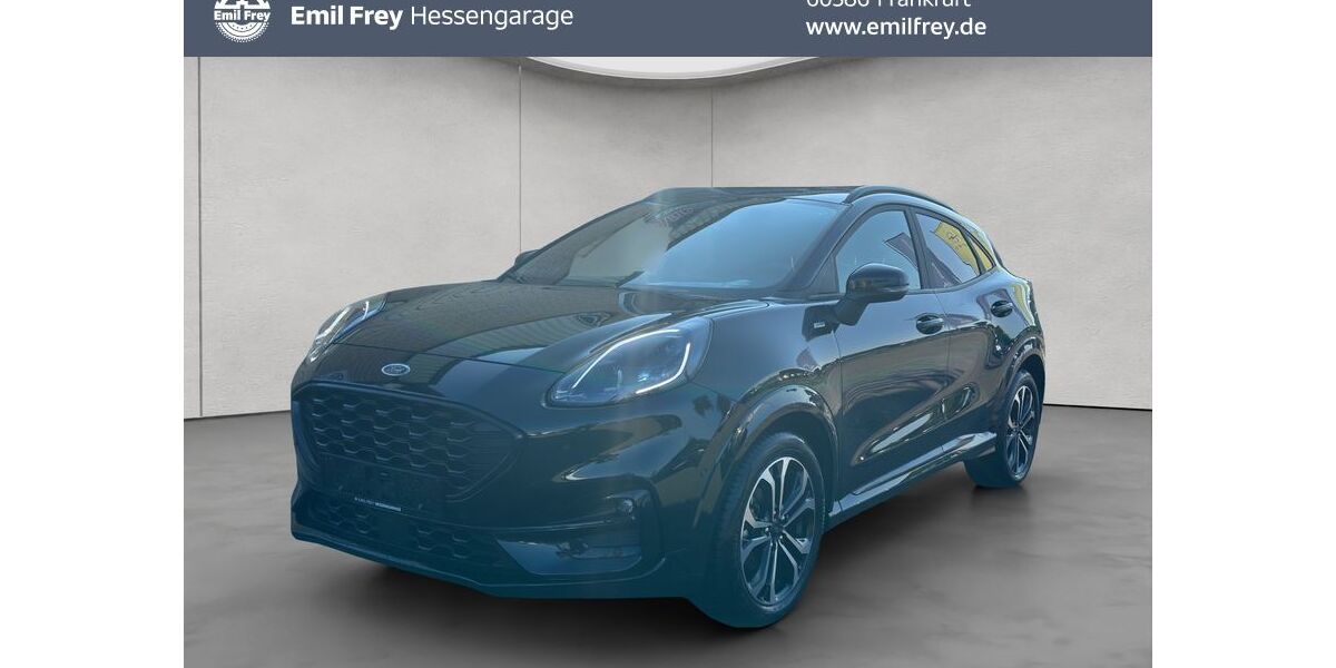 Ford Puma 15.899 km 23.450 &euro; Frankfurt 60386