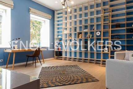 Wohnung Frankfurt am Main Bockenheim - 6 Zimmer, 242 m&sup2;, 2.180.000&euro; | Angebot:25106000