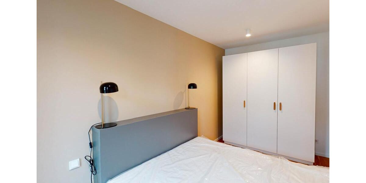 Etagenwohnung Frankfurt am Main Bornheim - 2 Zimmer, 42 m&sup2;, 1.225&euro; | Angebot:25379909