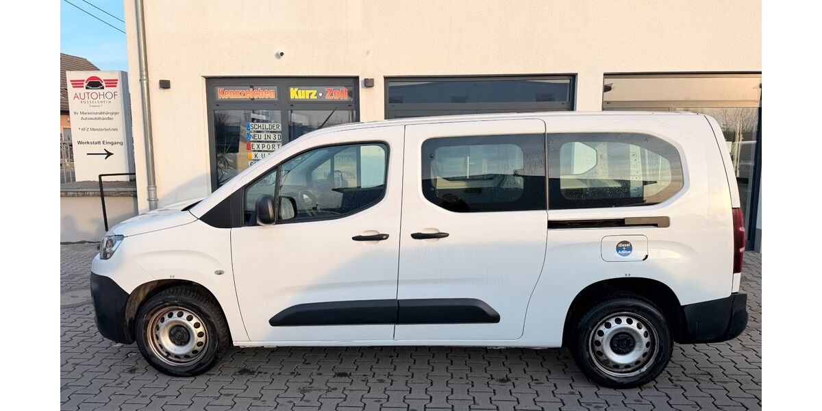 Citroen Berlingo 80.000 km 8.950 &euro; Rüsselsheim 65428
