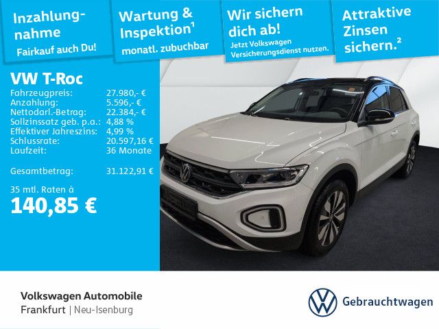 VW T-Roc 25.481 km 27.980 &euro; Neu-Isenburg 63263