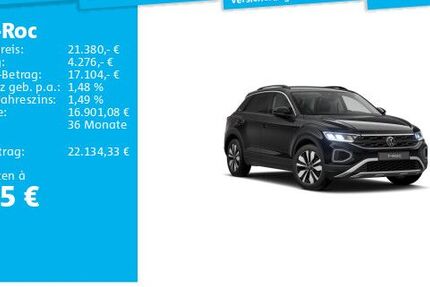 VW T-Roc 23.221 km 21.380 &euro; Frankfurt 60326