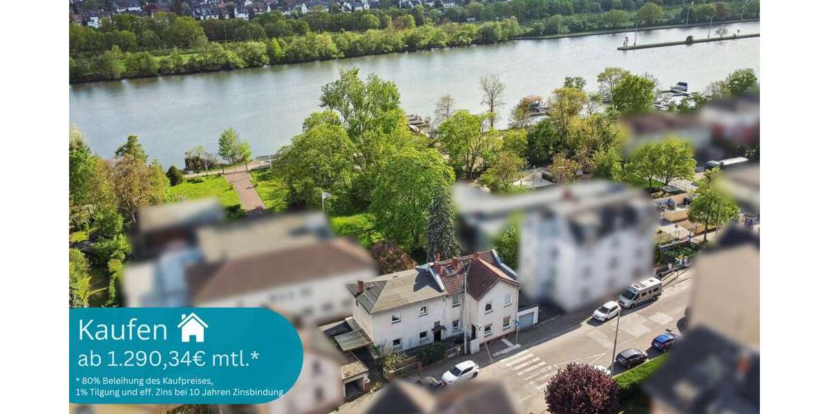 Einfamilienhaus Frankfurt am Main West - 8 Zimmer, 178 m&sup2;, 395.000&euro; | Angebot:26387617