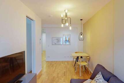 Wohnung Frankfurt am Main Bornheim - 2 Zimmer, 40 m&sup2;, 1.325&euro; | Angebot:27010218
