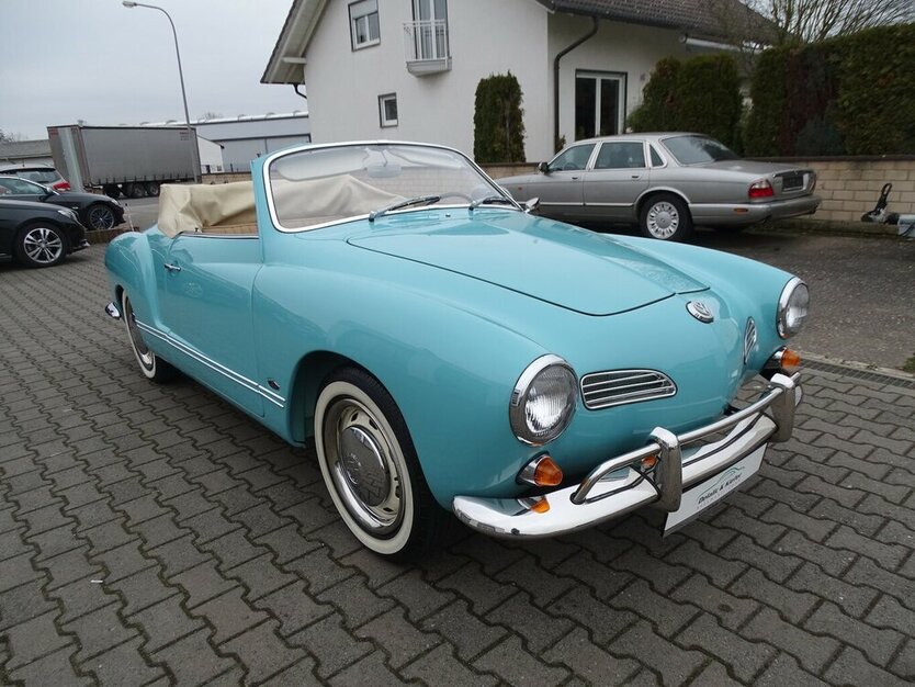 Karmann Ghia Cabrio vollständig restauriert
