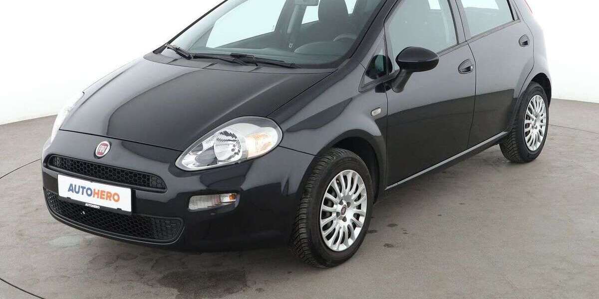 Fiat Punto 84.901 km 7.650 &euro; Frankfurt am Main 65936