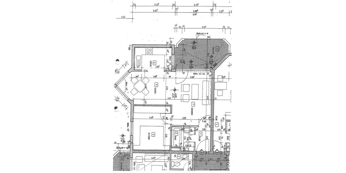 Etagenwohnung Frankfurt am Main Rödelheim - 2 Zimmer, 50 m&sup2;, 250.000&euro; | Angebot:26868812