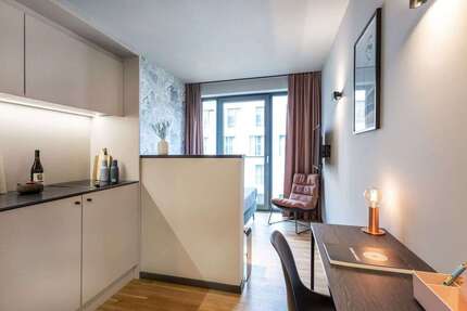 Zimmer Darmstadt Darmstadt-West - 1 Zimmer, 1.190&euro; | Angebot:24986101