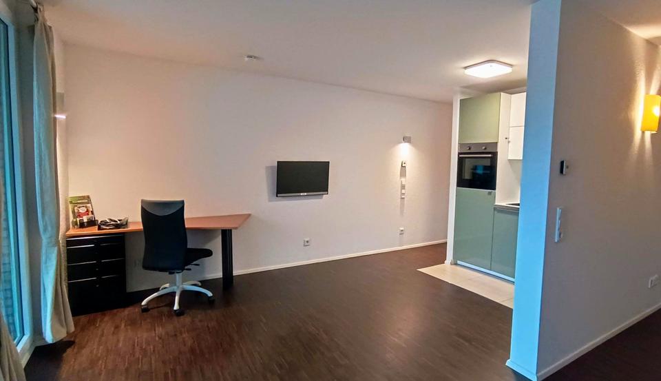 Hochparterre Frankfurt am Main Kalbach - 1.5 Zimmer, 43 m&sup2;, 309.000&euro; | Angebot:27078119