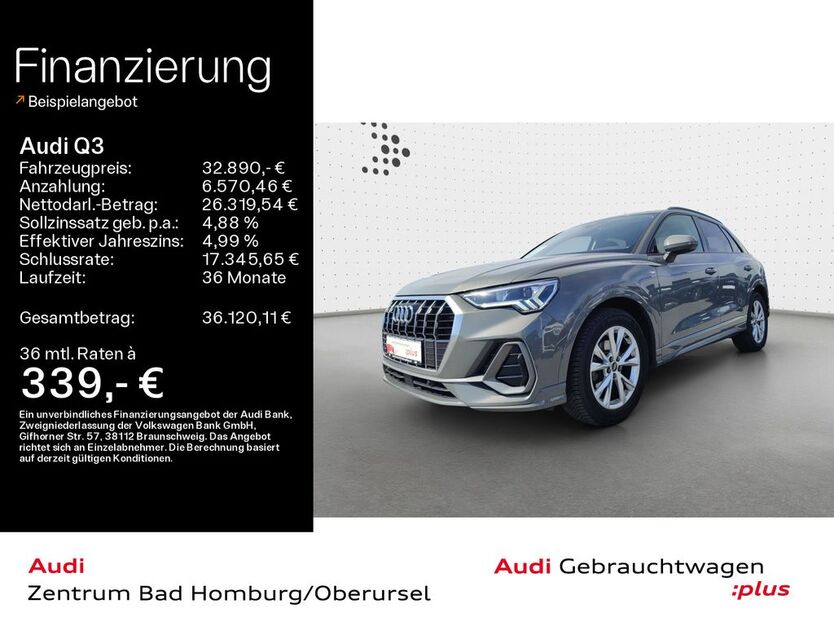 Audi Q3 79.874 km 31.890 € Oberursel 61440