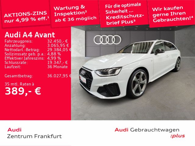 Audi A4 73.011 km 31.950 &euro; Frankfurt am Main 60314